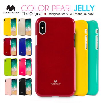 Obal / kryt / pouzdro Mercury Pearl Jelly Case pro Apple iPhone XS MAX Obal / kryt / pouzdro Mercury Pearl Jelly Case pro Apple iPhone XS MAX