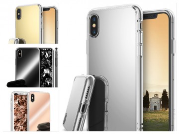 Zrcadlový obal / kryt My Mirror pro iPhone Xs/X Zrcadlový obal / kryt My Mirror pro iPhone Xs/X