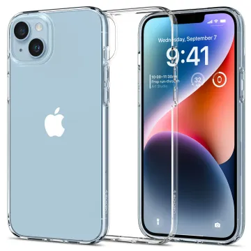 Pouzdro Spigen Liquid Crystal iPhone 14 Plus čiré