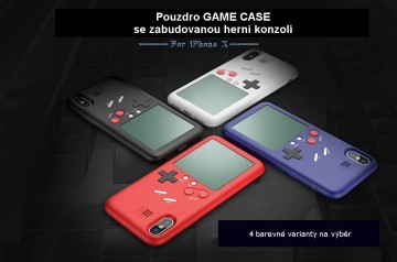 Herní kryt Wanle s konzolí na Apple iPhone Xs/X Herní kryt Wanle s konzolí na Apple iPhone Xs/X
