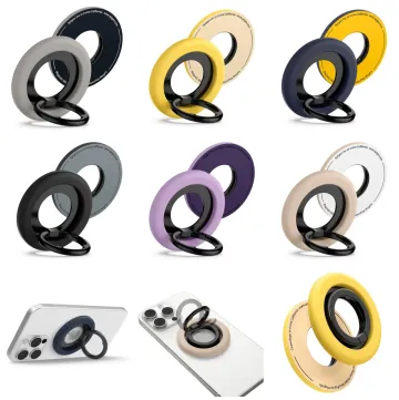 Spigen Nano Pop silikonový držák na telefon s MagSafe a prstenem