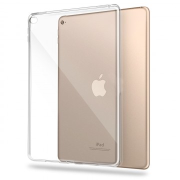 Silikonový průhledný čirý obal / kryt na Apple iPad Air 2 Silikonový průhledný čirý obal / kryt na Apple iPad Air 2