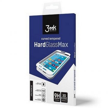 3D Tvrzené sklo 3mk HardGlass MAX na iPhone 11 / XR