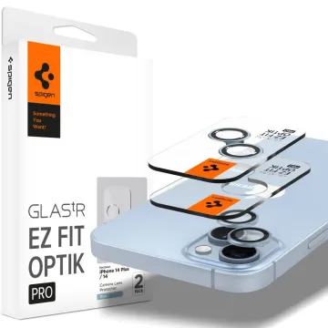 Spigen GLAStR EZ FIT Optik PRO 2-Pack iPhone 14 /…