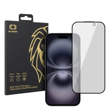 Safírové privátní sklo Tel Protect 10X PRIVACY DLC iPhone 16