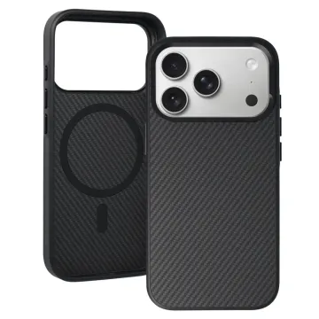 Kryt Liavec Carbon Core pro iPhone 17 Pro - černý