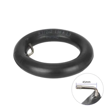 Duše AOXIN 8,5x3 (156A, 1,5") s dlouhým zahnutým ventilkem 90°/90°