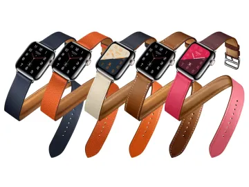 Kožený řemínek Double Tour pro Apple Watch Series 3/2/1 (42mm)