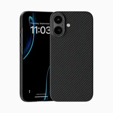 Benks ArmorAir Kevlar 600D s MagSafe pro iPhone 17 černý
