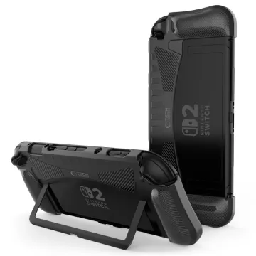 Pouzdro Tech-Protect TPUCarbon na Nintendo Switch 2