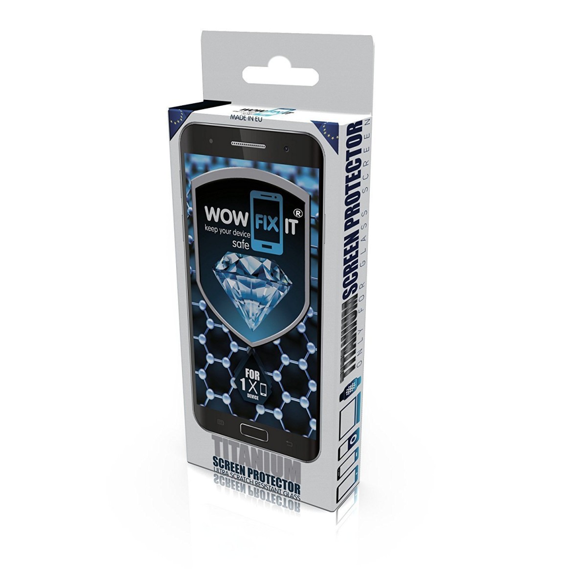 Ochranné tekuté sklo WOW FIX IT Titanium Screen Protector Ochranné tekuté sklo WOW FIX IT Titanium Screen Protector