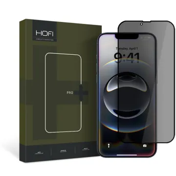 Ochranné sklo HOFI Anti Spy iPhone 17e / 16e / 14 / 13 Pro / 13