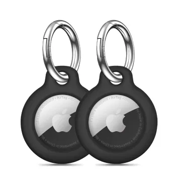 Tech-Protect Rough 2-Pack Apple AirTag 1 / 2 černá