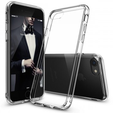 Průhledný čirý obal / kryt Ultra Slim Hybrid na iPhone 8/7 Průhledný čirý obal / kryt Ultra Slim Hybrid na iPhone 8/7