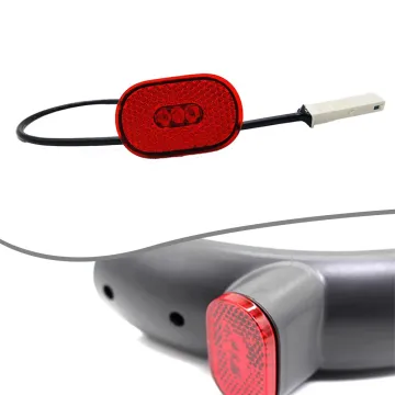 Zadní LED světlo Xiaomi Mi Electric Scooter 1S/3/Pro 2/Essential