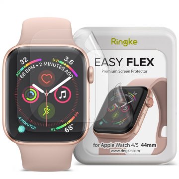 Ringke Easy Flex Apple Watch 4/5/6/SE (44mm) [3…