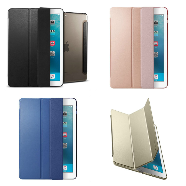 Pouzdro Spigen Smart Fold na Apple iPad 9.7 Pouzdro Spigen Smart Fold na Apple iPad 9.7