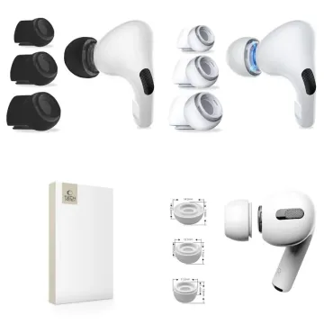 Špunty / nástavce Tech-Protect Ear Tips 3-Pack AirPods Pro 1/2