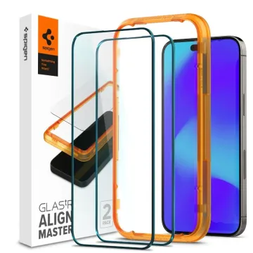 Spigen GLAStR ALIGN MASTER 2-PACK iPhone 14 Pro Max