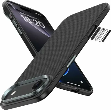 Benks ArmorPro Kevlar 600D s MagSafe pro iPhone Air černé