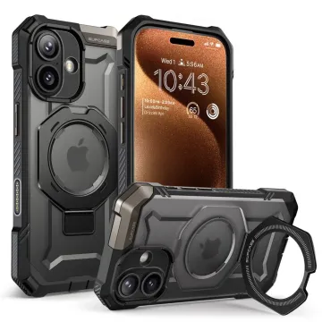 Pouzdro Supcase UB Grip MagSafe na iPhone 17 černé