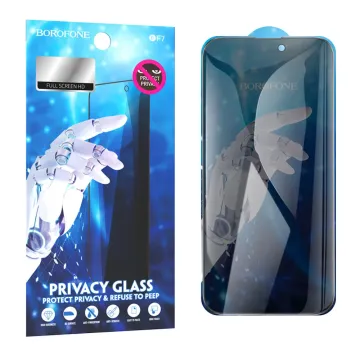 Borofone BF7 Diamond Armor Full Screen Anti-Spy iPhone 15 Plus (10ks)