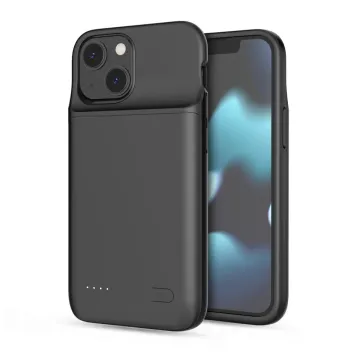 Pouzdro Tech-Protect Powercase 4700mAh iPhone 13 mini / 12 mini černé