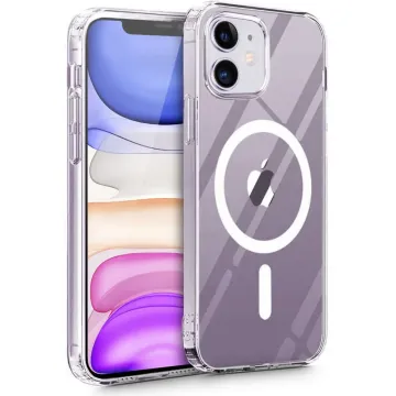Tech-Protect Magmat MagSafe iPhone 11 clear