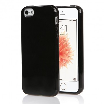 Obal Jet Black pro Apple iPhone SE / 5s / 5 Obal Jet Black pro Apple iPhone SE / 5s / 5