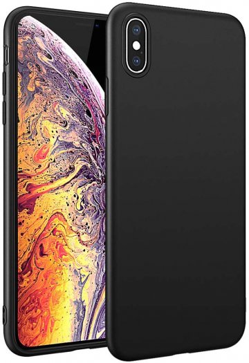 Pouzdro Toptel Back Case Matt na iPhone XS/X Pouzdro Toptel Back Case Matt na iPhone XS/X