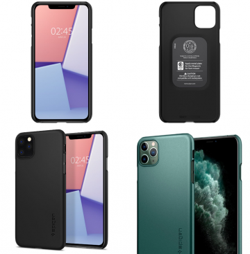 Tenký obal Spigen Thin Fit na Apple iPhone 11 Pro Tenký obal Spigen Thin Fit na Apple iPhone 11 Pro