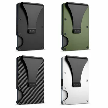 Tech-Protect Thorn RFID pouzdro na karty s klipem na bankovky