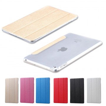Flipové pouzdro s průhlednými zády pro iPad Air Flipové pouzdro s průhlednými zády pro iPad Air