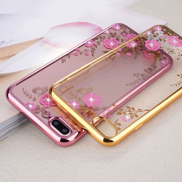 Obal / kryt Flower Garden pro iPhone 8 Plus / 7 Plus Obal / kryt Flower Garden pro iPhone 8 Plus / 7 Plus