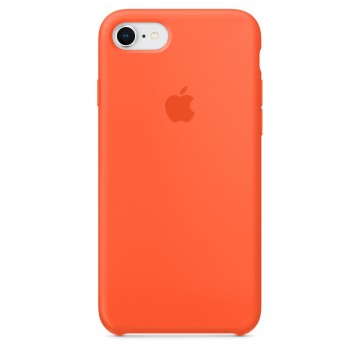 Silikonový kryt Apple Silicone Case iPhone 8/7 Paprikově oranžový (Spicy Orange) Silikonový kryt Apple Silicone Case iPhone 8/7 Paprikově oranžový (Spicy Orange)