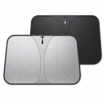 Spigen UO260 univerzální sluneční clona na čelní sklo auta S, černá