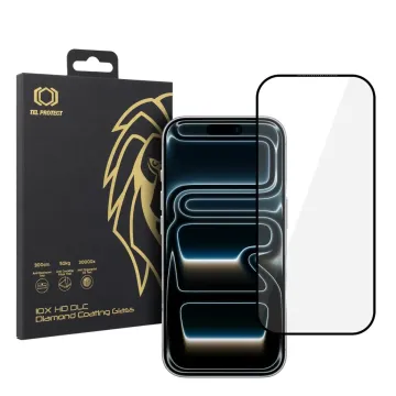 Safírové sklo Tel Protect 10X HD DLC iPhone 17 Pro čiré