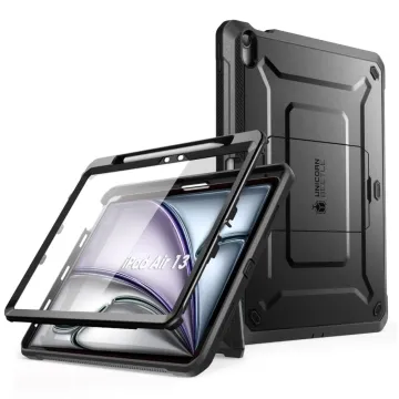 Pouzdro Supcase Unicorn Beetle Pro na iPad Air 13" M4/M3/M2 2024-2026, černé