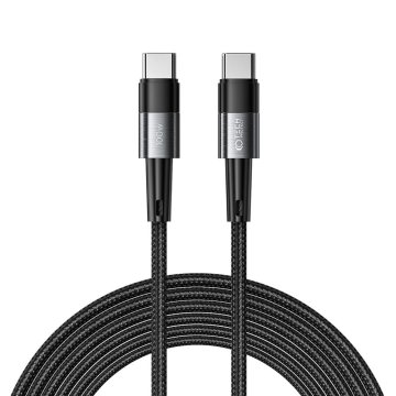Kabel Tech-Protect UltraBoost YJ-044 USB-C PD100W/5A 3m černý/šedý