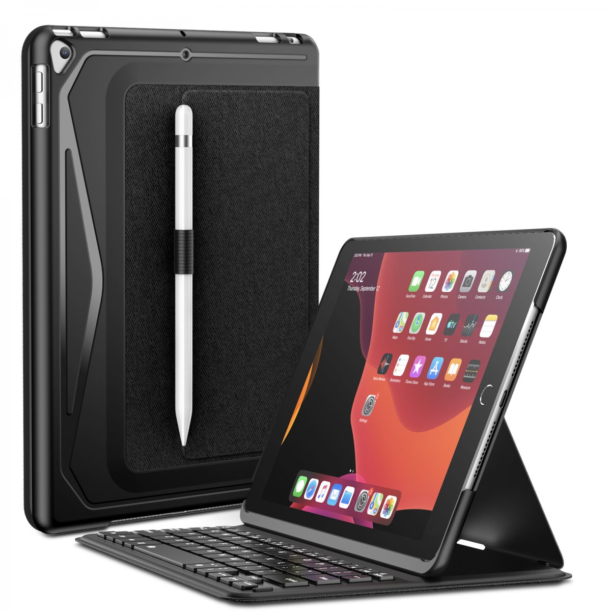 Infiland Keyboard Case iPad 10,2 Infiland Keyboard Case iPad 10,2