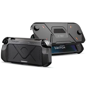 Pouzdro Tech-Protect Carbonox na Nintendo Switch 2 černé