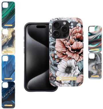 Kryt Forcell F-Protect Mirage MagSafe iPhone 15 Pro Max