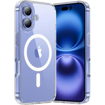 Pouzdro Tech-Protect Flex MagSafe iPhone 16 čiré