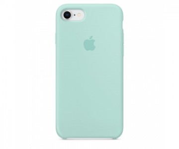 Silikonový kryt Apple Silicone Case iPhone 8/7 Brčálově zelený (Marine Green) Silikonový kryt Apple Silicone Case iPhone 8/7 Brčálově zelený (Marine Green)