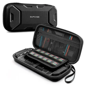 Pouzdro SUPCASE Carrying Plus Nintendo Switch 2 černé
