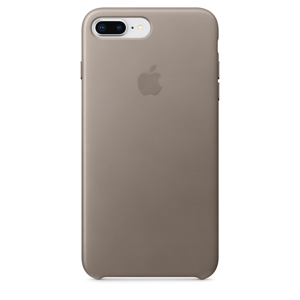 Kožený kryt Apple Leather Case iPhone 8 Plus / 7 Plus Kouřový (Taupe) Kožený kryt Apple Leather Case iPhone 8 Plus / 7 Plus Kouřový (Taupe)
