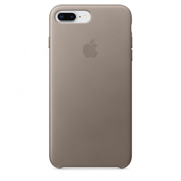 Kožený kryt Apple Leather Case iPhone 8 Plus / 7 Plus Kouřový (Taupe) Kožený kryt Apple Leather Case iPhone 8 Plus / 7 Plus Kouřový (Taupe)