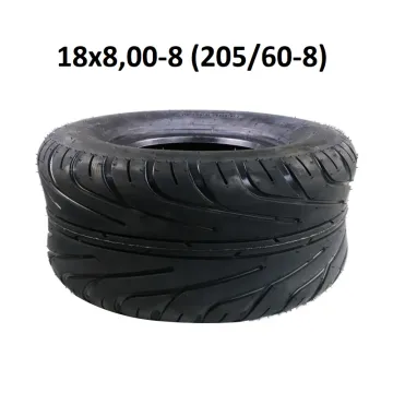Dabaisha 18x8,00-8 (205/60-8) Bezdušová pneumatika Halley /citycoco