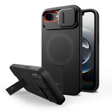 Pouzdro Tech-Protect Kevlar Aura MagSafe iPhone 17e / 16e černé