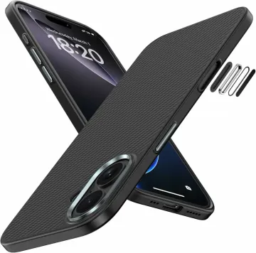 Benks ArmorPro Kevlar 600D s MagSafe pro iPhone 17 černé